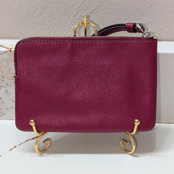 Coach wristlet/wallet, red, clean, EUC! - Picture 3 of 3